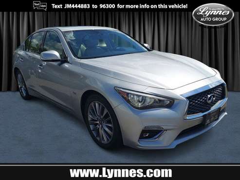 2018 INFINITI Q50 3.0t Luxe AWD for sale in NJ
