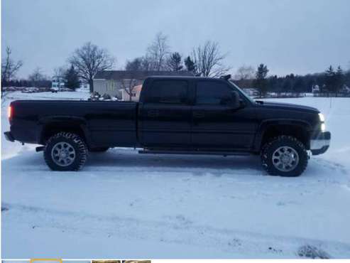 2007 Chevy Silverado 2500 4x4 lbz - cars & trucks - by owner -... for sale in Flemingsburg, KY