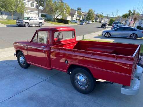 1964 DATSUN 1200 - - by dealer - vehicle automotive sale for sale in Mission Viejo, CA