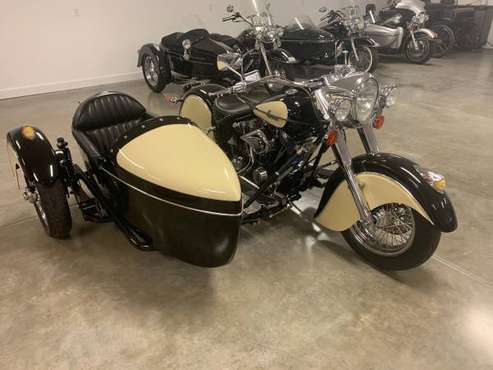 2000 Indian Chief V-Twin - Side Car Low Miles - - by for sale in Fort Myers, FL