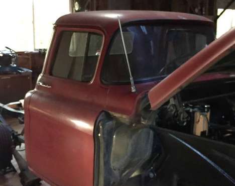 56 Chevy 1/2 ton pu truck for sale in Eatonville, WA
