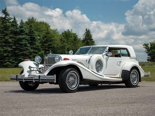For Sale at Auction: 1985 Excalibur Phaeton for sale in Auburn, IN