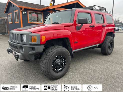 2007 Hummer H3 4 Dr Base for sale in Tacoma, WA