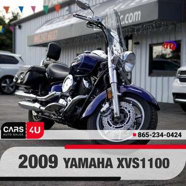 2009 Yamaha V Star XVS1100 for sale in Knoxville, TN
