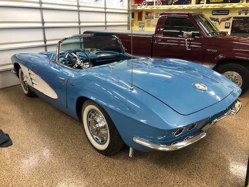 61 Corvette Fuelie, numbers, both tops, must sell, make offer - cars for sale in Billings, AZ