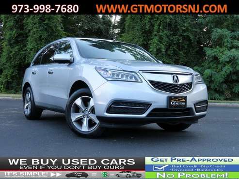 2014 Acura MDX SH-AWD for sale in Morristown, NJ