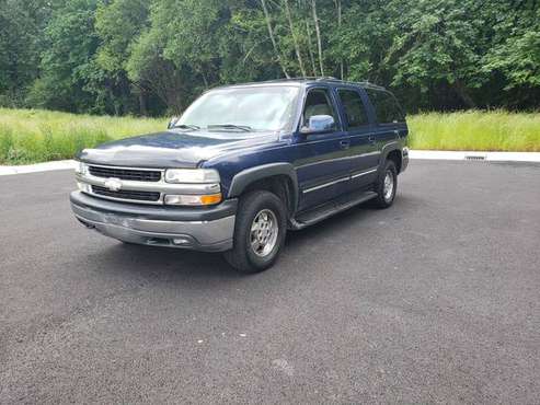 Road Trip Ready~3rd Row~2001 Chevy Suburban LT~Leather~Any Credit!CALL for sale in Brush Prairie, OR