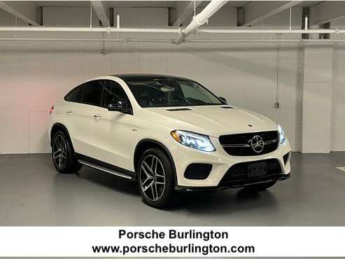 2018 Mercedes-Benz GLE-Class GLE AMG 43 4MATIC Coupe for sale in MA