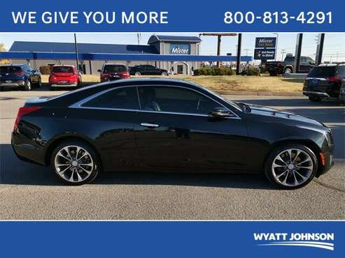 2019 Cadillac ATS Coupe 2.0T Luxury AWD for sale in Clarksville, TN