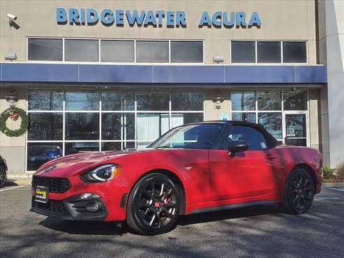 2018 FIAT 124 Spider Abarth for sale in NJ