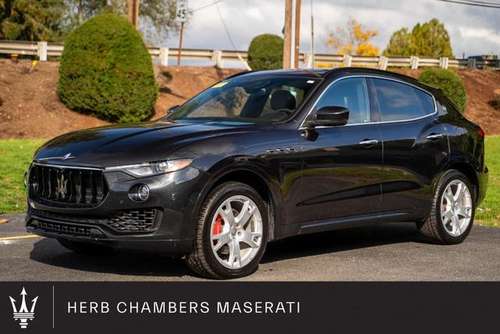 2017 Maserati Levante for sale in MA