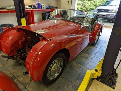 Triumph tr3 1960 for sale in Lake Toxaway, NC