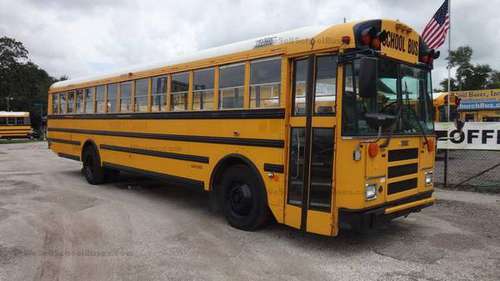 2007 Thomas Front Engine School Bus- Ready to be YOUR next skoolie!! for sale in Hudson, FL