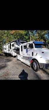 1998 crew cab peterbilt schwalbe for sale in Becket, NY