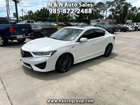 2020 Acura ILX FWD with Premium and A-Spec Package for sale in Houma, LA