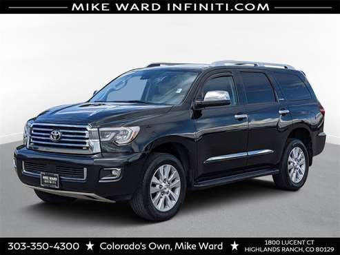 2019 Toyota Sequoia Platinum 4WD for sale in Highlands Ranch, CO