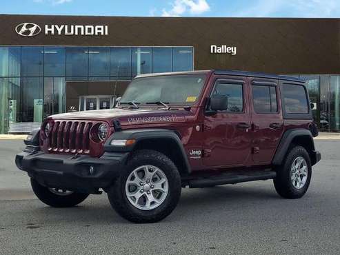 2021 Jeep Wrangler Unlimited Sport for sale in Lithonia, GA