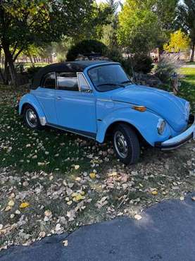 79 Convertible VW Bug for sale in Yreka, CA