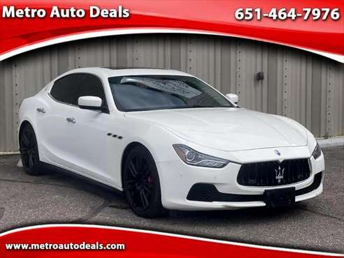 2014 Maserati Ghibli S Q4 for sale in Forest Lake, MN