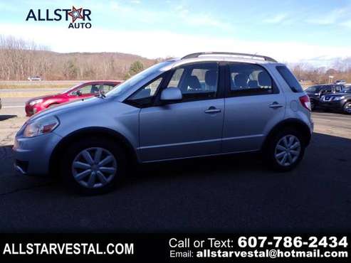 2011 Suzuki SX4 5dr HB Man Crossover AWD - - by dealer for sale in Vestal, NY