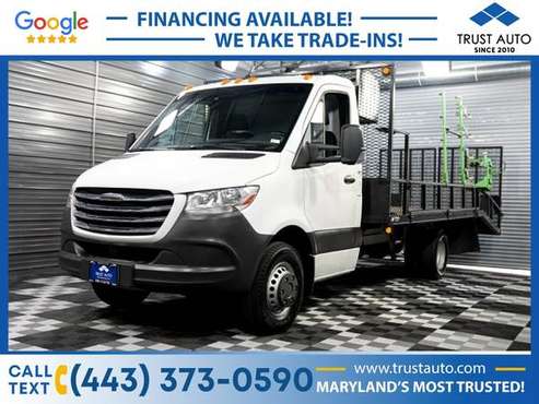 2019 Freightliner Sprinter Cab Chassis 3500XD DRW Dually 170WB 30L for sale in Sykesville, MD