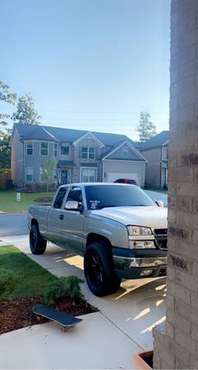 Selling a 2003 Chevy Silverado for sale in Flowery Branch, GA