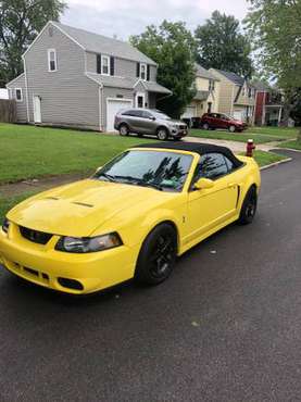 2003 mustang cobra convertible for sale in Buffalo, NY