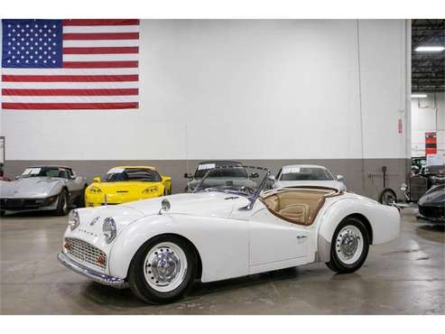 1962 Triumph TR3 for sale in Kentwood, MI