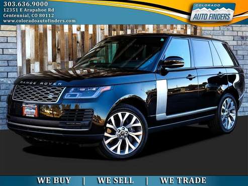 2018 Land Rover Range Rover V6 HSE 4WD for sale in Centennial, CO
