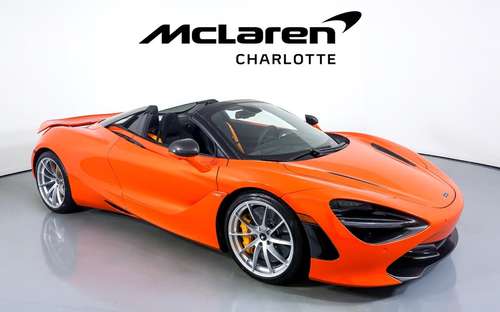 2021 McLaren 720S Performance Spider RWD for sale in Charlotte, NC