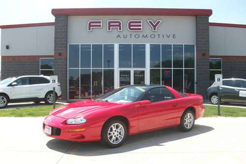 **PRICE REDUCED2001 CHEVY CAMARO HATCHBACK 2 DR.**ONLY 143,004 MILES** for sale in Muskego, WI