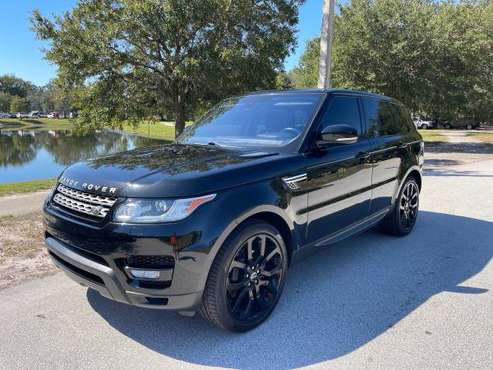 2016 Range Rover Sport HSE TD6, Luxury, Performance and Economy for sale in Saint Johns, FL