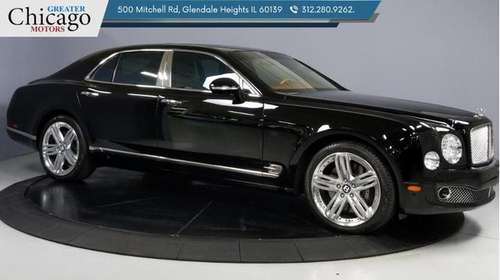 2013 Bentley Mulsanne Base for sale in Glendale Heights, IL