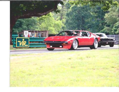 1973 DeTomaso Pantera - cars & trucks - by owner - vehicle... for sale in Madison, NC