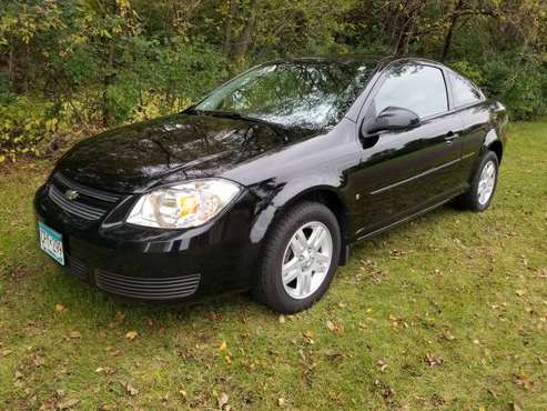 2007 Chevy Cobalt LT Coup Black Sunroof X-Cond. for sale in Anoka, MN