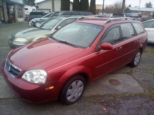 2007 Suzuki Forenza Base 4dr Wagon w/Popular Package (2L I4 4A) for sale in Mount Vernon, WA