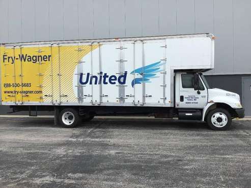 International CDL26 Moving Van Trucks - - by dealer for sale in OH