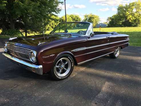 1963 1/2 Falcon Sprint Convert 260 V8 4 speed for sale in Chanhassen, MN