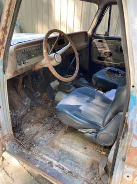 1966 Chevy Pickup Short bed step side for sale in Cumming, GA
