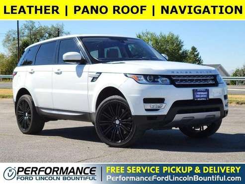 2016 Land Rover Range Rover Sport Supercharged for sale in Bountiful, UT