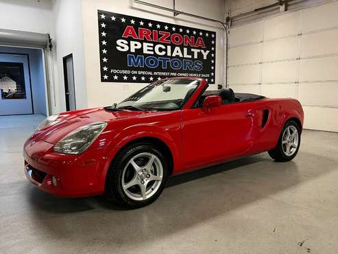 2004 Toyota MR2 Spyder 2 Dr STD Convertible for sale in Tempe, AZ
