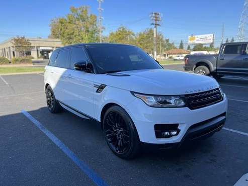 2015 Range Rover Sport V8 Supercharged for sale in Sacramento , CA