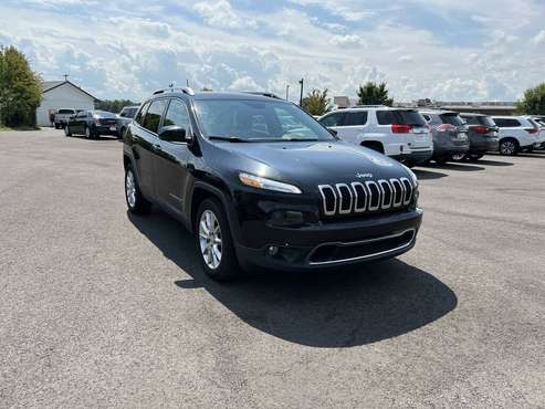 2016 Jeep Cherokee Limited FWD for sale in Maryville, TN
