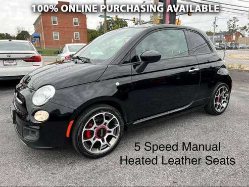 2015 Fiat 500 2dr HB Sport - 100s of Positive Customer Reviews! for sale in Baltimore, MD