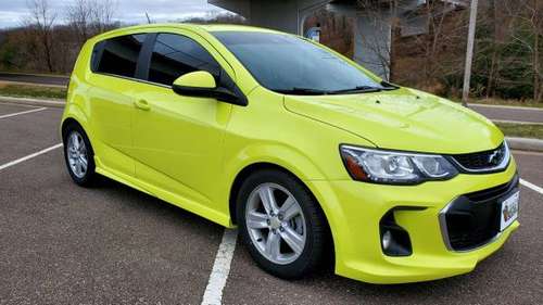 2019 Chevy Sonic RS Premier MODIFIED - - by dealer for sale in Eau Claire, WI
