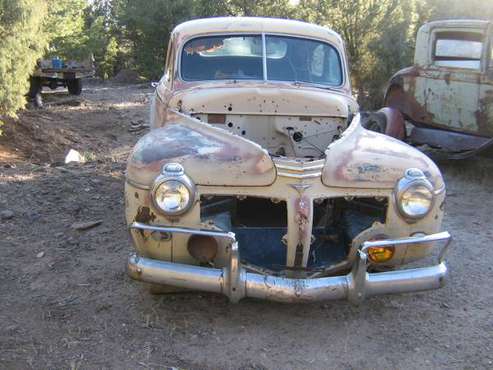 1941 desoto coupe - cars & trucks - by owner - vehicle automotive sale for sale in La Madera, NM