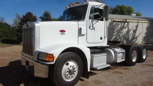 377 Peterbilt Day Cab Cat 9 Speed for sale in Hutchinson, MN