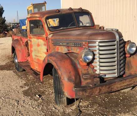 1947 Diomond T 201 Pickup Truck for sale in Caldwell, ID