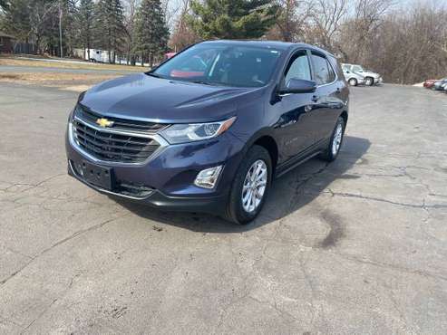 2019 Chevy Equinox LT AWD - - by dealer - vehicle for sale in Ham Lake, MN