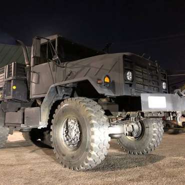1989 BMY 5 Ton 6x6 - - by dealer - vehicle automotive for sale in Bakersfield, CA